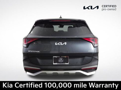 Certified 2024 Kia Sportage LX AWD/4WD image 7