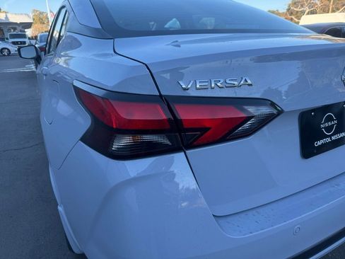 New 2025 Nissan Versa SV w/ Trunk Package image 36