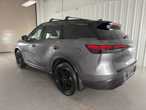 Certified 2026 INFINITI QX60 Sport w/ Dark Cargo Package AWD/4WD image 4
