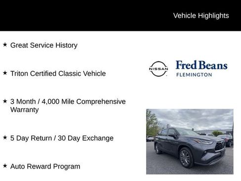 Used 2021 Toyota Highlander Platinum AWD/4WD image 5