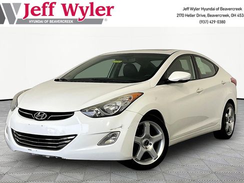 Used 2013 Hyundai Elantra Limited FWD image 1