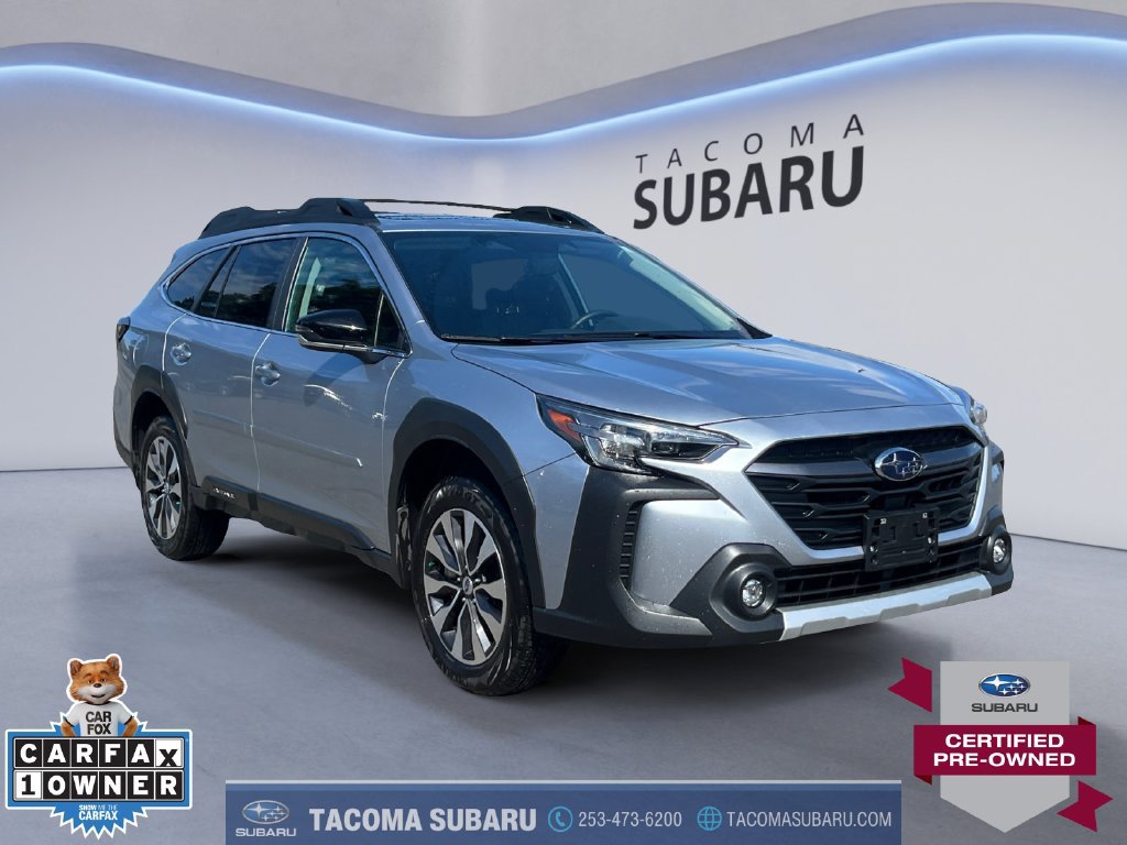 Certified 2025 Subaru Outback Limited AWD/4WD image 7