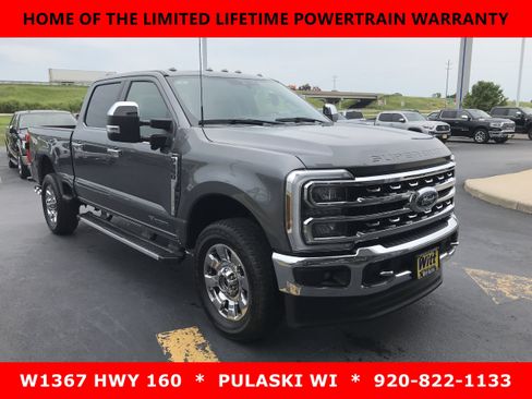 Used 2024 Ford F350 Lariat w/ Chrome Package AWD/4WD image 2