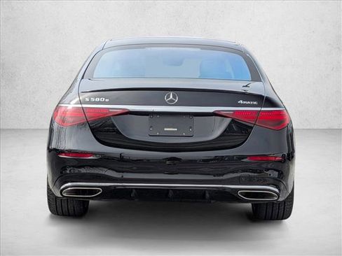 Certified 2025 Mercedes-Benz S 580e 4MATIC Sedan image 7