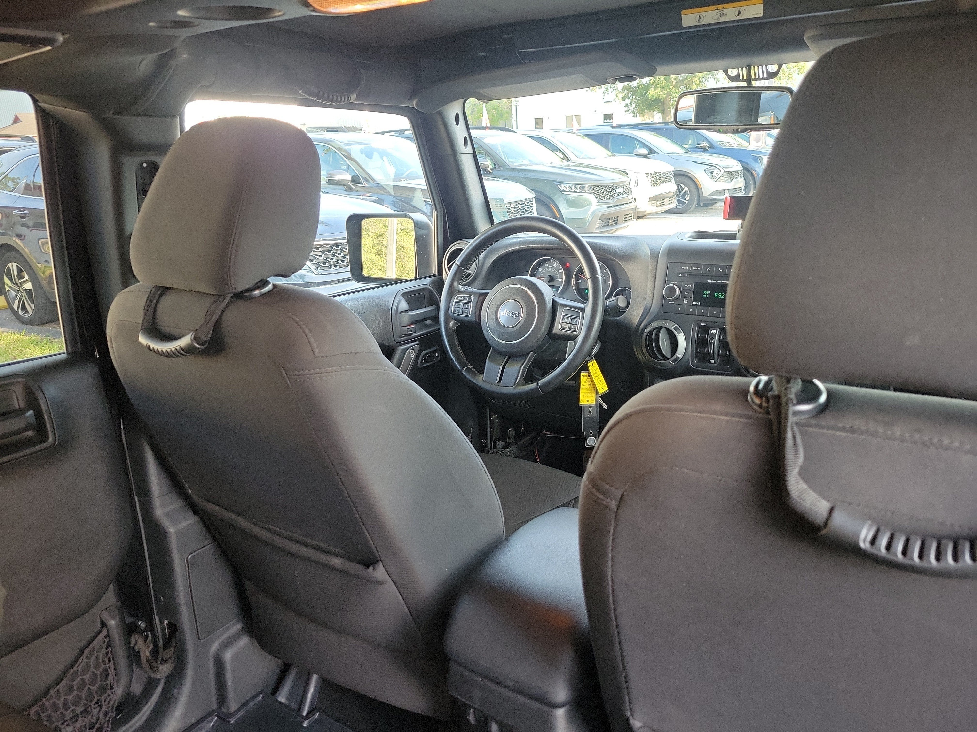 Used 2016 Jeep Wrangler Unlimited Sport w/ Quick Order Package 24S AWD/4WD image 13