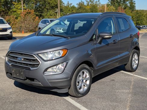 Used 2020 Ford EcoSport SE image 5