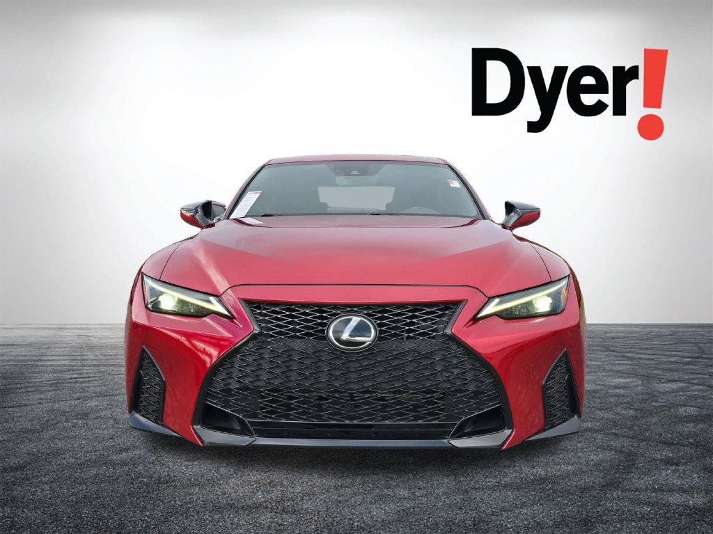Used 2021 Lexus IS 350 F Sport RWD image 9