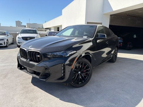 Used 2027 BMW X6 M60i AWD/4WD image 3