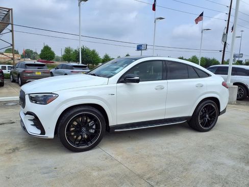 Used 2025 Mercedes-Benz GLE 53 AMG 4MATIC Coupe image 3