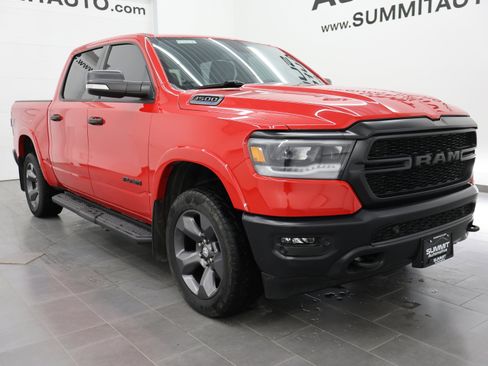 Used 2021 RAM 1500 Big Horn w/ Built-to-serve Edition image 2