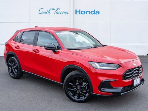 Certified 2024 Honda HR-V Sport image 2