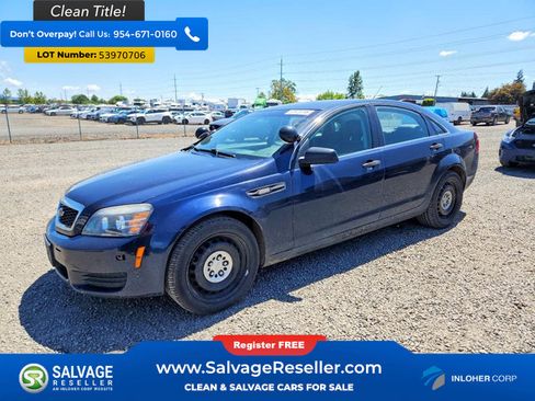 Used 2013 Chevrolet Caprice RWD image 1