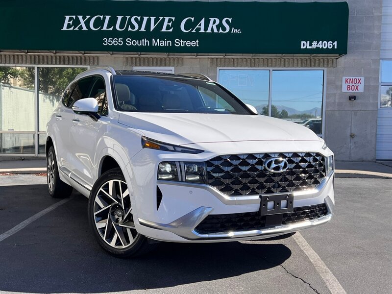 Used 2023 Hyundai Santa Fe Calligraphy AWD/4WD image 1