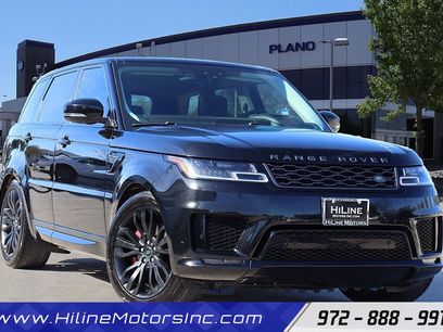 Used 2019 Land Rover Range Rover Sport Supercharged