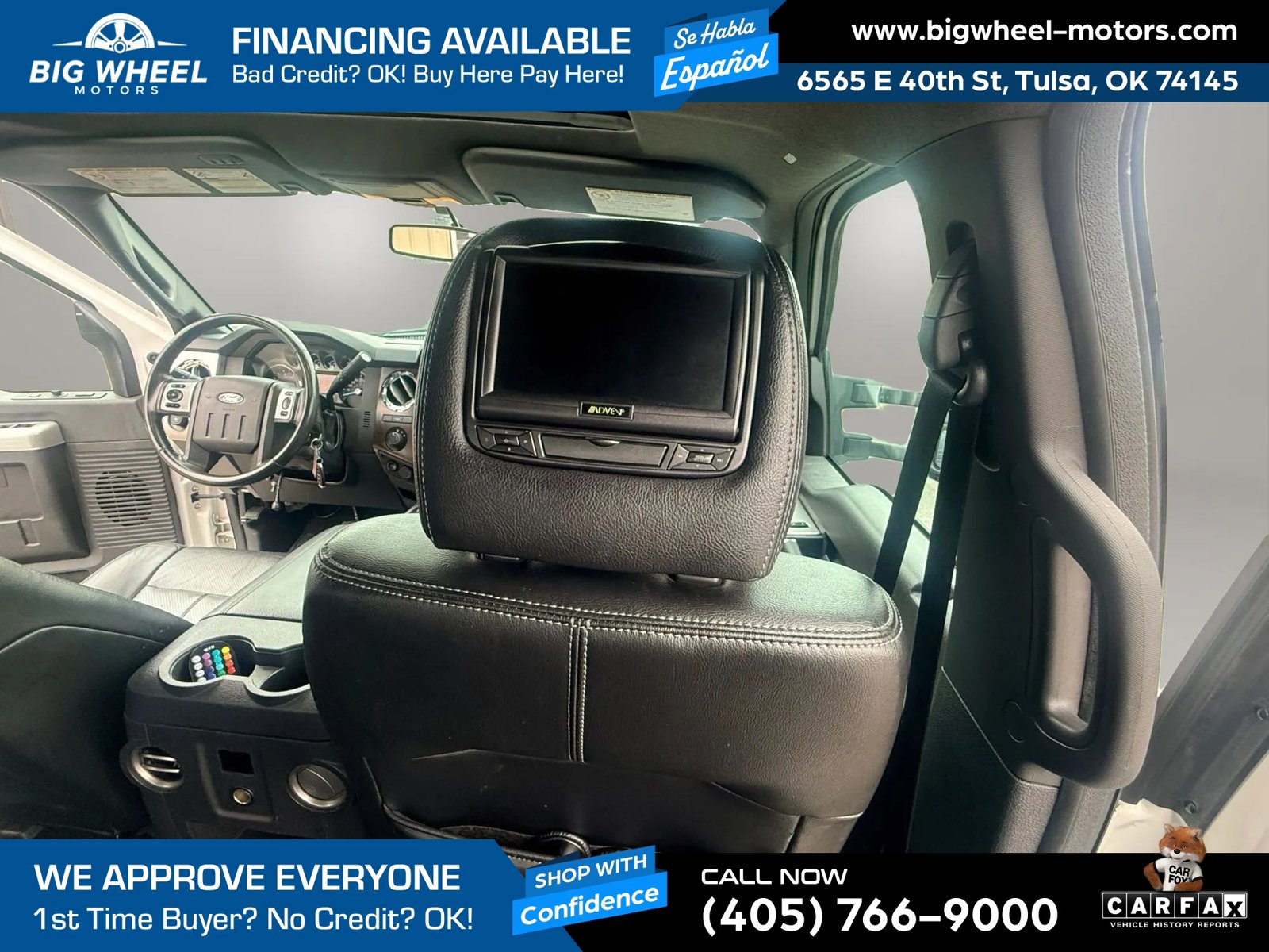 Used 2016 Ford F450 Lariat w/ Lariat Ultimate Package AWD/4WD image 23