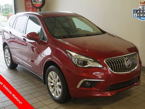 Used 2017 Buick Envision Essence AWD/4WD image 1
