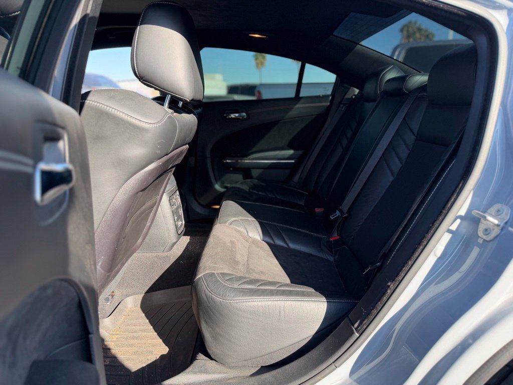 Used 2022 Dodge Charger SRT Hellcat w/ Carbon/Suede Interior Package RWD image 4