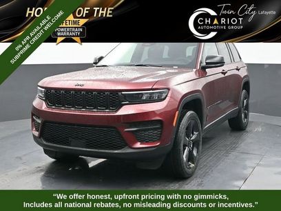 New 2025 Jeep Grand Cherokee Altitude