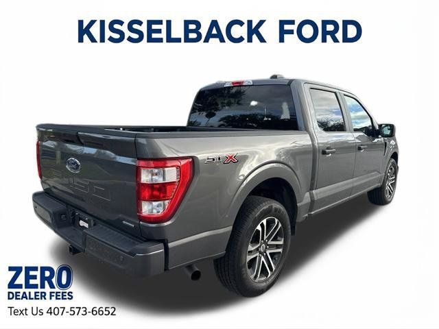 Used 2023 Ford F150 XL w/ STX Appearance Package RWD image 4