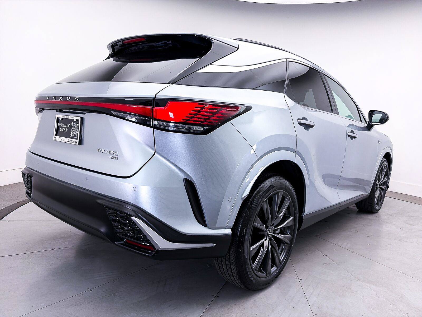 Used 2023 Lexus RX 350 F Sport w/ Cold Area Package AWD/4WD image 16