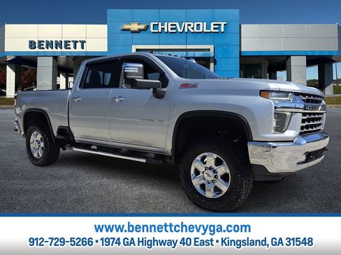Used 2021 Chevrolet Silverado 2500 LTZ w/ LTZ Convenience Package image 1