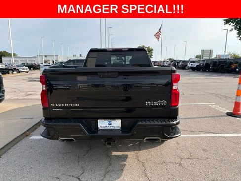 Used 2019 Chevrolet Silverado 1500 High Country w/ Max Trailering Package AWD/4WD image 11