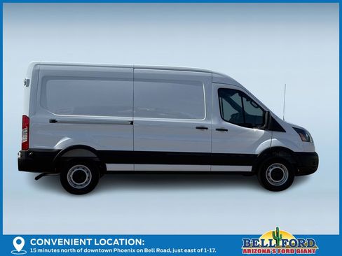 New 2025 Ford Transit 250 148 Medium Roof w/ Interior Upgrade Package image 7
