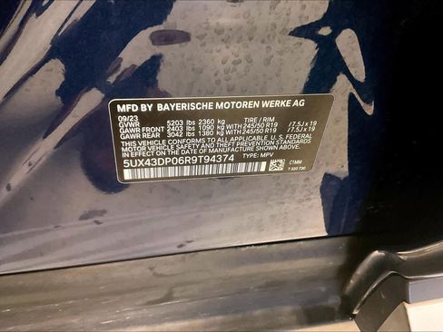 Certified 2024 BMW X3 sDrive30i w/ Convenience Package RWD image 32