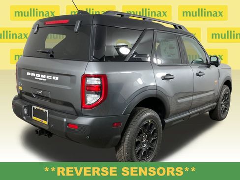 New 2025 Ford Bronco Sport Badlands AWD/4WD image 4