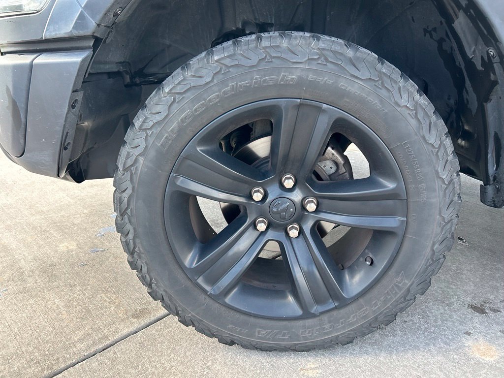 Used 2022 RAM 1500 Warlock AWD/4WD image 32