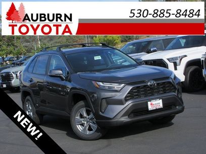 New 2025 Toyota RAV4 XLE