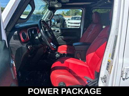 Used 2021 Jeep Wrangler Unlimited Rubicon AWD/4WD image 10