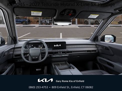 New 2027 Kia Telluride X-Line SX Prestige AWD/4WD image 17