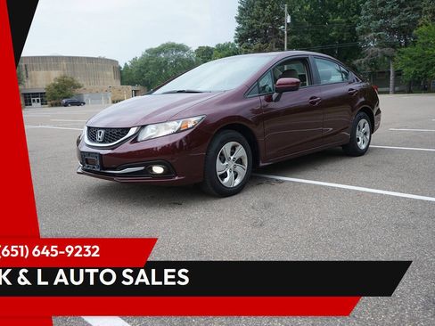 Used 2014 Honda Civic LX image 1