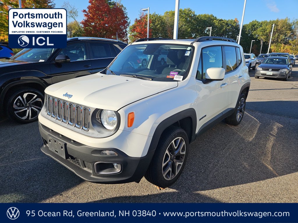 Used 2016 Jeep Renegade Latitude AWD/4WD image 1
