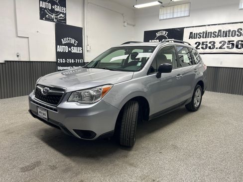 Used 2016 Subaru Forester 2.5i w/ Alloy Wheel Package AWD/4WD image 3