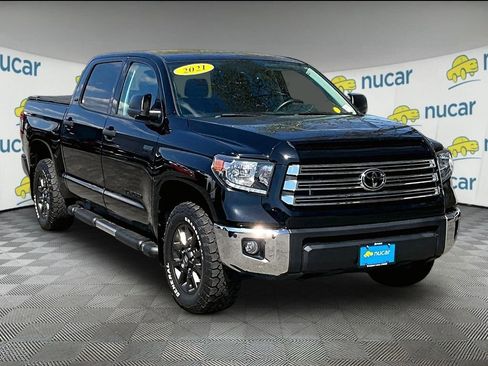 Used 2021 Toyota Tundra SR5 w/ Trail Edition AWD/4WD image 1