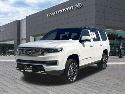 Used 2022 Jeep Grand Wagoneer Series III w/ Rear Seat Video Group 1