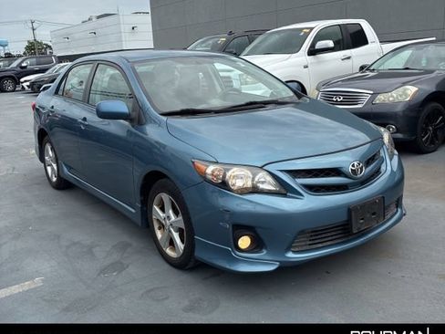 Used 2013 Toyota Corolla S w/ Preferred Accessory Pkg #2 FWD image 7