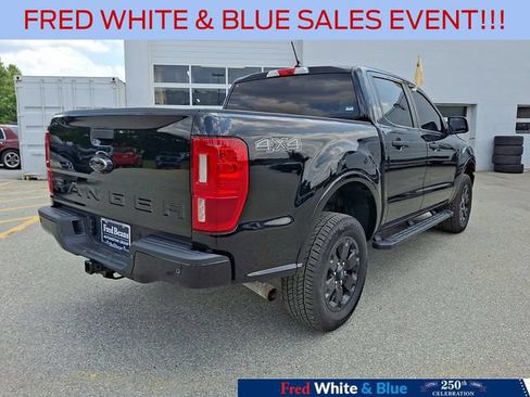 Certified 2023 Ford Ranger XLT w/ Equipment Group 301A Mid AWD/4WD image 10