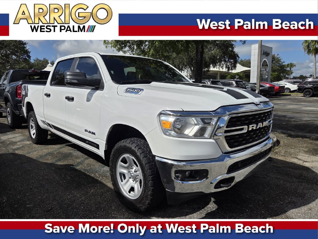 Used 2023 RAM 1500 Big Horn AWD/4WD image 1