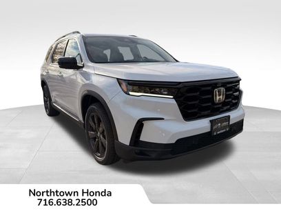 New 2025 Honda Pilot Black Edition