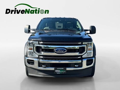 Used 2021 Ford F550 4x4 Crew Cab Super Duty image 2