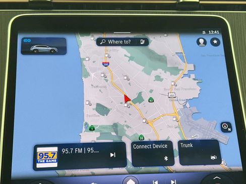 Certified 2025 Mercedes-Benz EQE 350+ 4MATIC SUV image 24