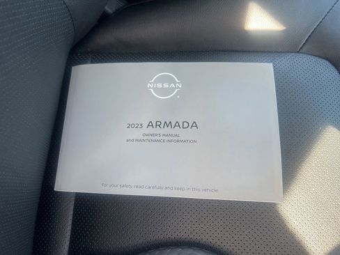 Used 2023 Nissan Armada SL w/ Cargo Package AWD/4WD image 27