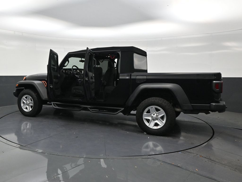 Used 2020 Jeep Gladiator Sport w/ Quick Order Package 24S AWD/4WD image 30