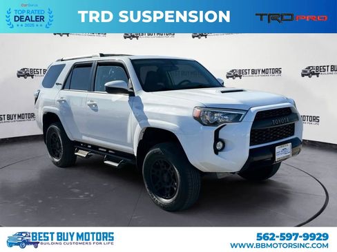 Used 2016 Toyota 4Runner TRD Pro image 1