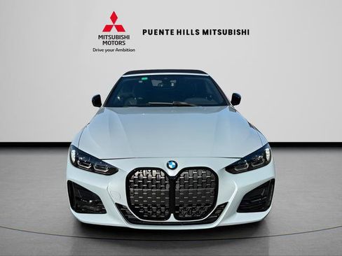 Used 2023 BMW 430i Convertible w/ M Sport Package RWD image 2