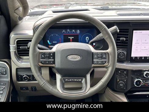 New 2026 Ford F350 Platinum w/ Platinum Plus Package image 23