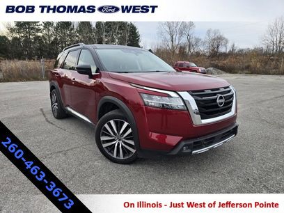 Used 2022 Nissan Pathfinder Platinum